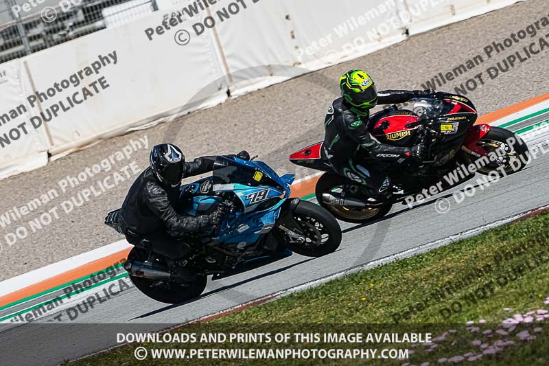 march 2018;motorbikes;no limits;peter wileman photography;portugal;trackday digital images;valencia